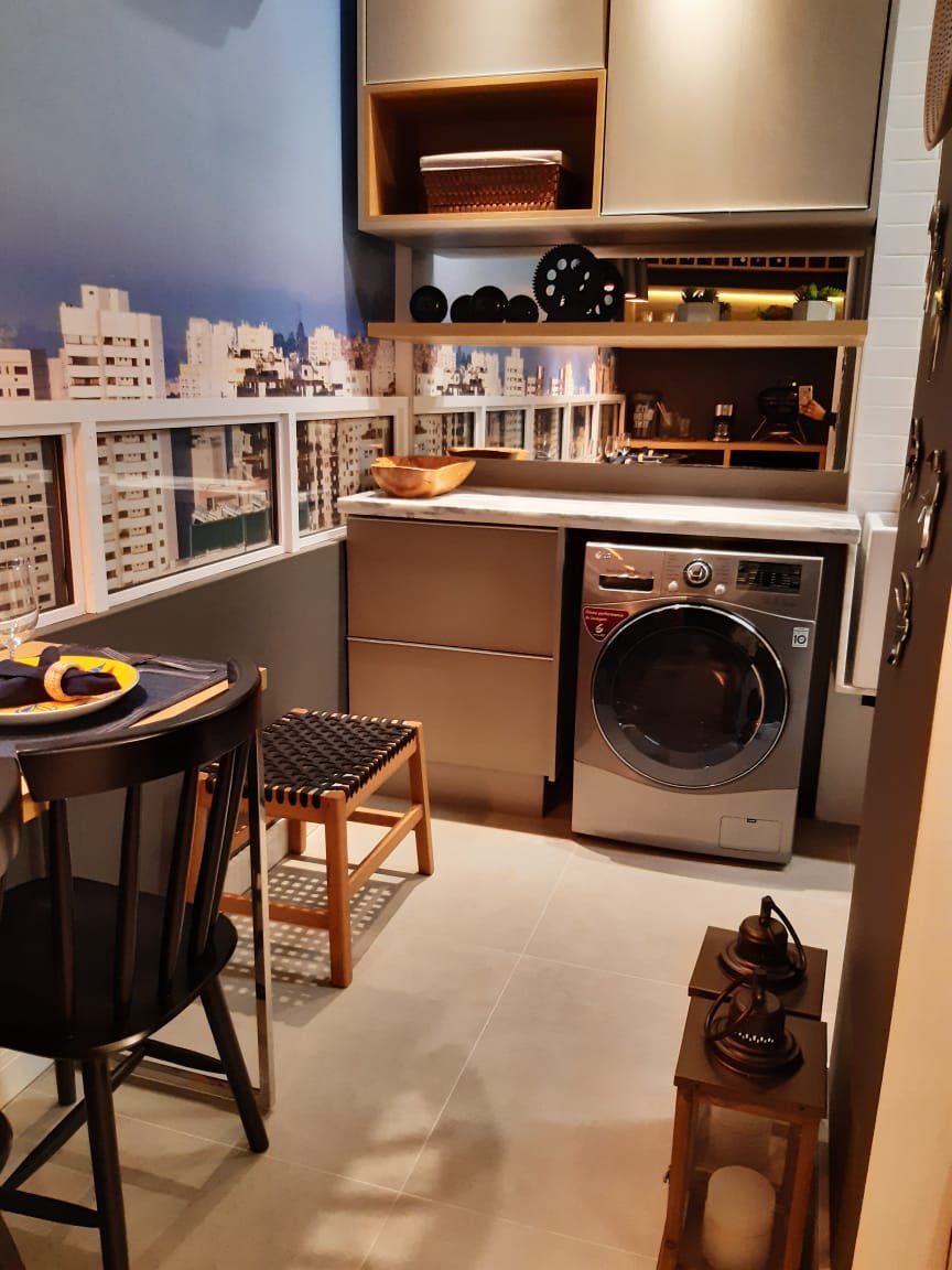 Apartamento lançamentos Stúdios 1 e 2 dormitórios, na planta no Morumbi