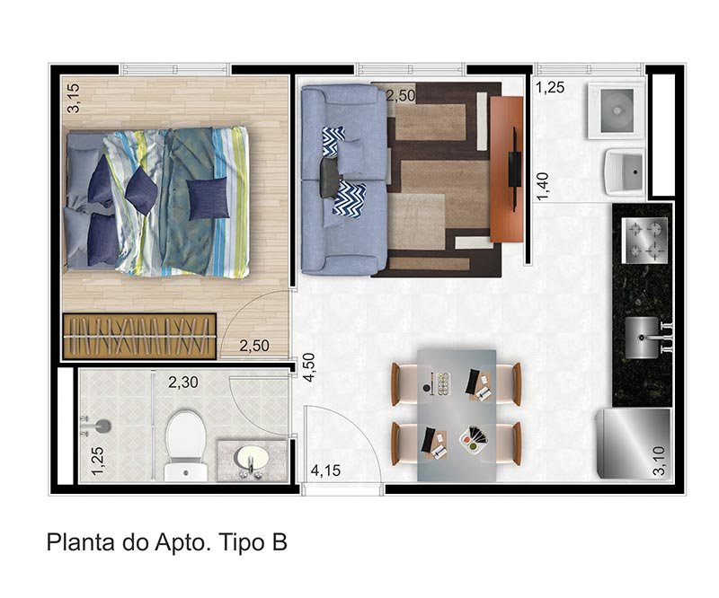 Residencial Parque Nabuco