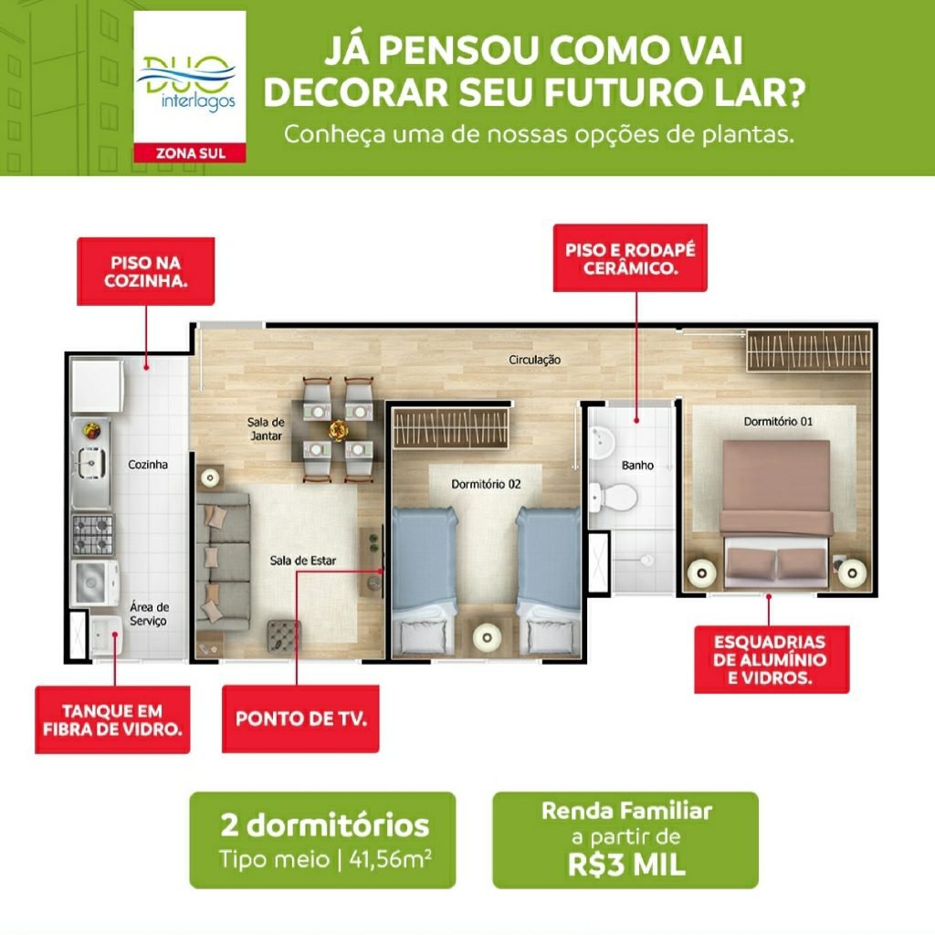 DOU INTERLAGOS TENDA