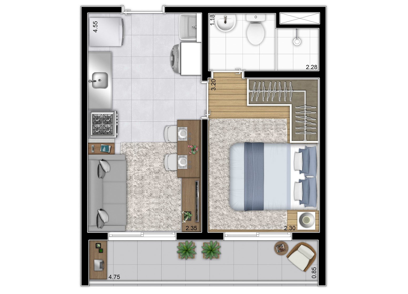 Plano Reserva Vila Andrade