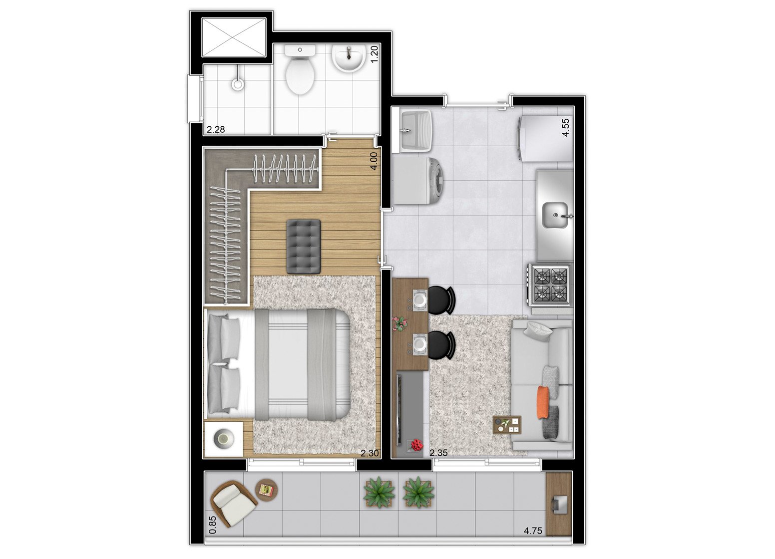 Plano Reserva Vila Andrade