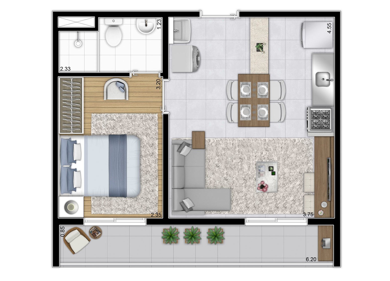Plano Reserva Vila Andrade