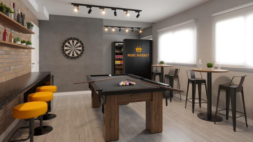 sala de jogos