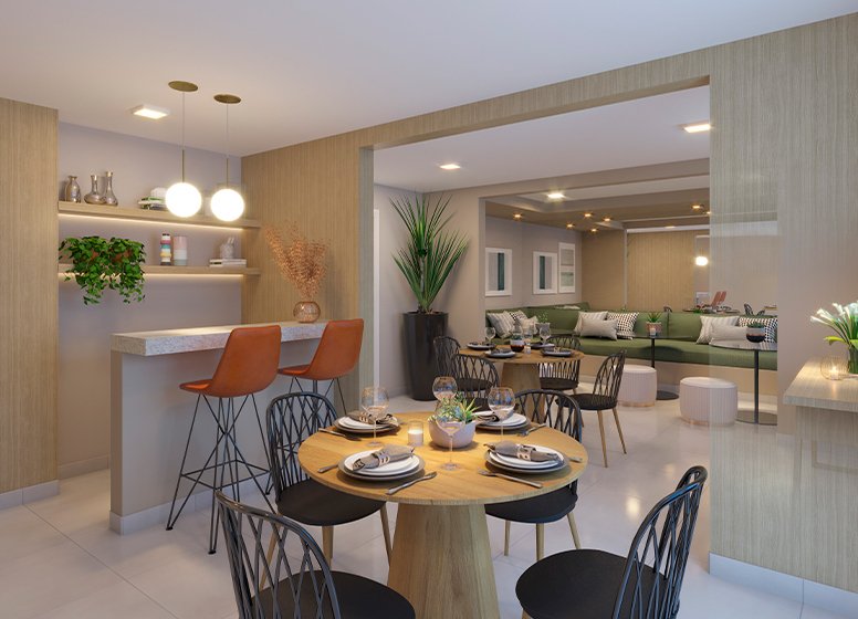 APARTAMENTO PLANO E PLANO