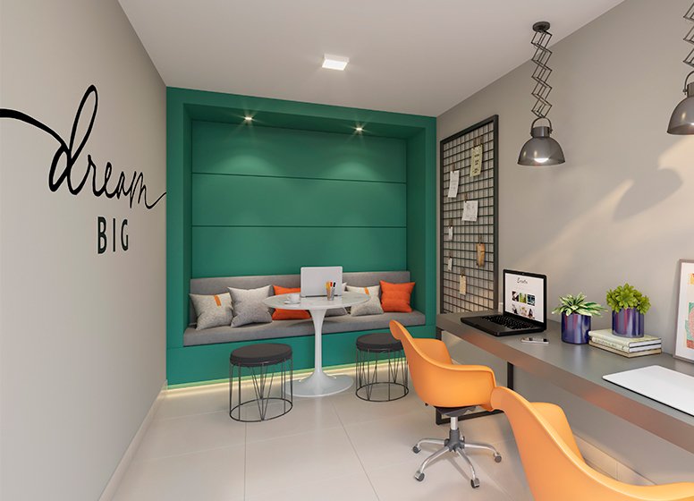 APARTAMENTO PLANO E PLANO