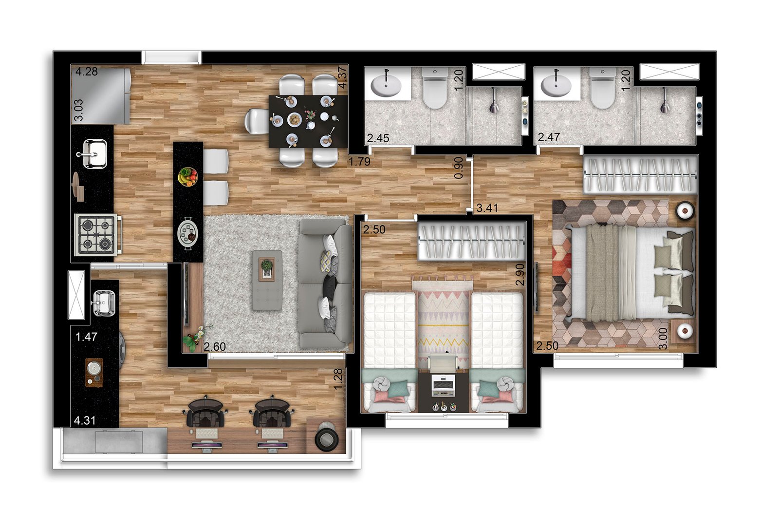 apartamento panamby