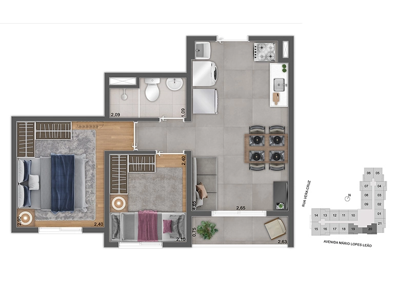 Viz by Plano e Plano